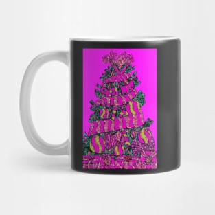 Candy Cane Christmas Tree No. 2 Mug